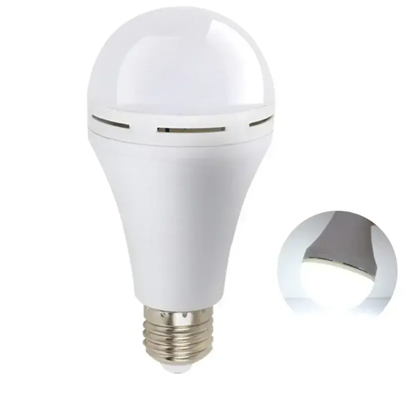 Cata CT-4229 9W E27 Duylu Şarjlı Led Ampul Beyaz Işık