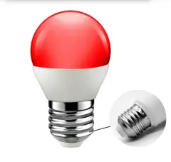 Cata CT-4276 6W Led Ampul Kırmızı Renk E27 Duy