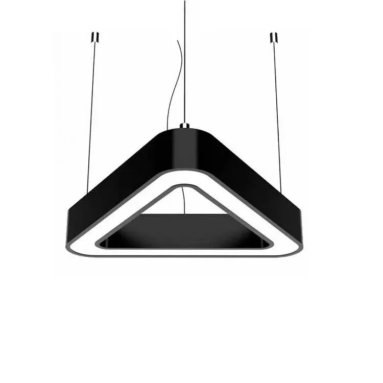 Ferled 55w 7000 Lümen 60x60x60 Cm Radius Üçgen Linear Sarkıt Armatür