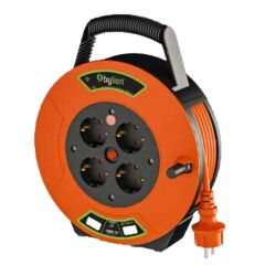 Bylion Plastik Makara 10 M 3X1,5 Mm Ttr Kablo Pke-10315-F