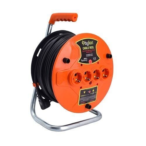 Bylion Plastik Makara 50 M Kapasiteli (Kablosuz) Pmb-10001-F