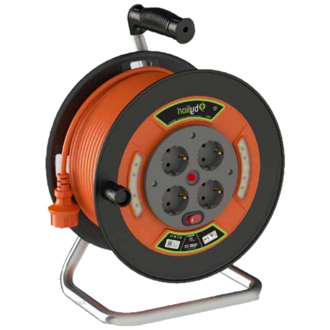 Bylion Plastik Makara 20 M 3X1,5 Mm Ttr Kablo Pse-20315-F