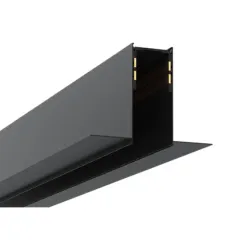Gy 2004-2 Magnet Ray Trimless Siyah 2mt