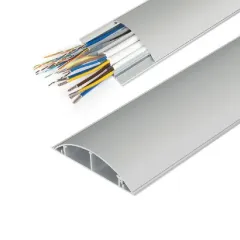Alm 90x20 Alüminyum Balık Sırtı Kablo Kanalı