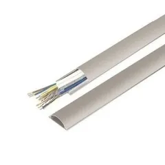 Alm 50x16 Y. Bantlı Alüminyum Balık Sırtı Kablo Kanalı