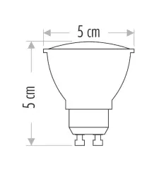 Cata Ct-4215 8W Gu10 Led Ampul
