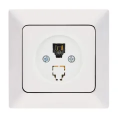 Ne-Ad Aras Tekli Numeris Telefon Prizi RJ11 - Çerçeve Hariç