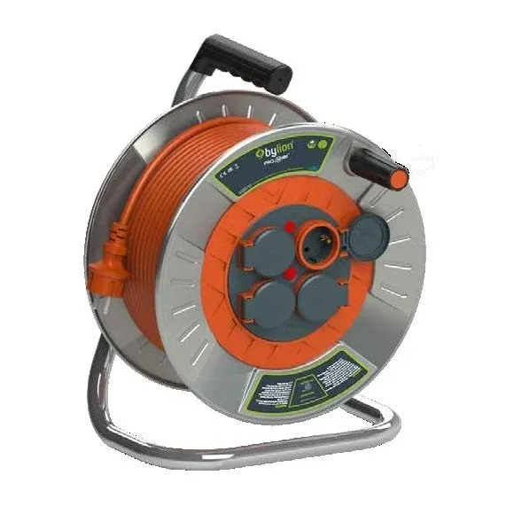 Bylion 3X2,5 Mm 50 Metre Ttr Kablo Metal Makara Mmp-50325-F