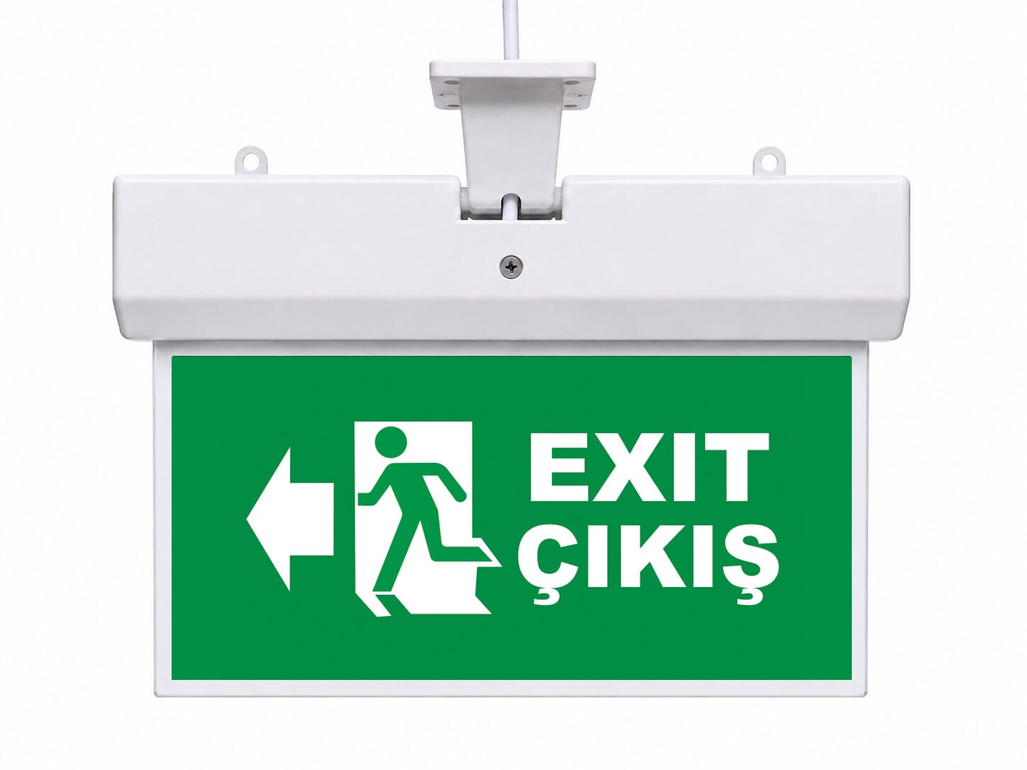 Işıklı Acil Çıkış Yönlendirme Levhası Sağ Sol Ok