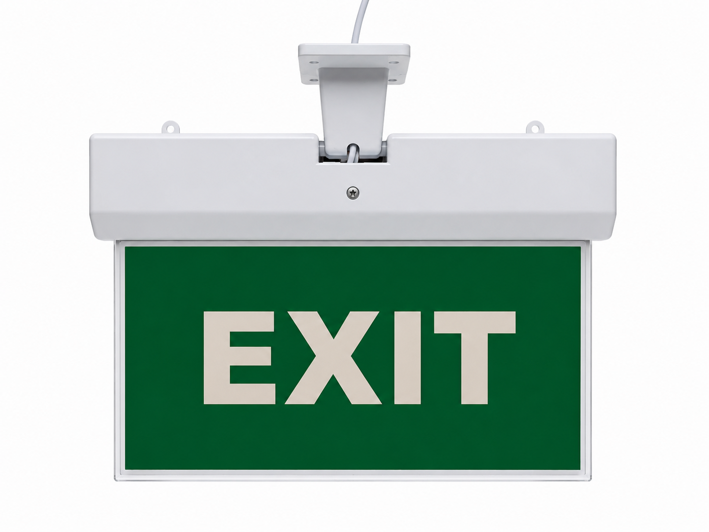 Işıklı Acil Çıkış Yönlendirme Levhası Exit