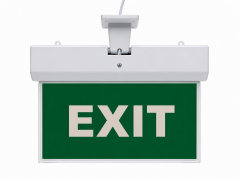 Işıklı Acil Çıkış Yönlendirme Levhası Exit