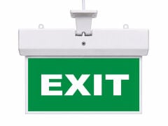 Işıklı Acil Çıkış Yönlendirme Levhası Exit