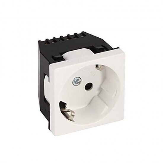 45x45 Topraklı Priz Çekirdeği Çocuk Koruma (45°)