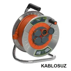 Bylion 50 Metre Kapasiteli Metal Boş Makara Mmp-10000-F