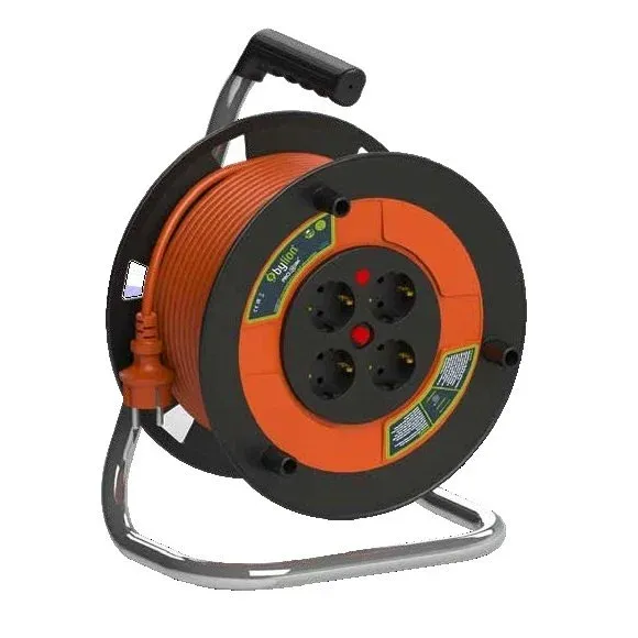Bylion 3X2,5 Mm 40 Metre Ttr Kablo Plastik Makara Pme-40325-F