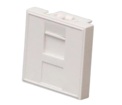 45x45 Keystone Jack Panjurlu Kapak