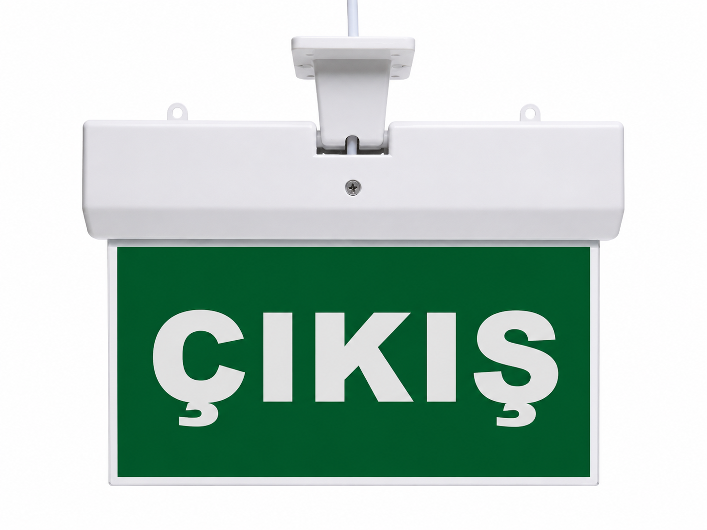 Işıklı Acil Çıkış Yönlendirme Levhası Çıkış