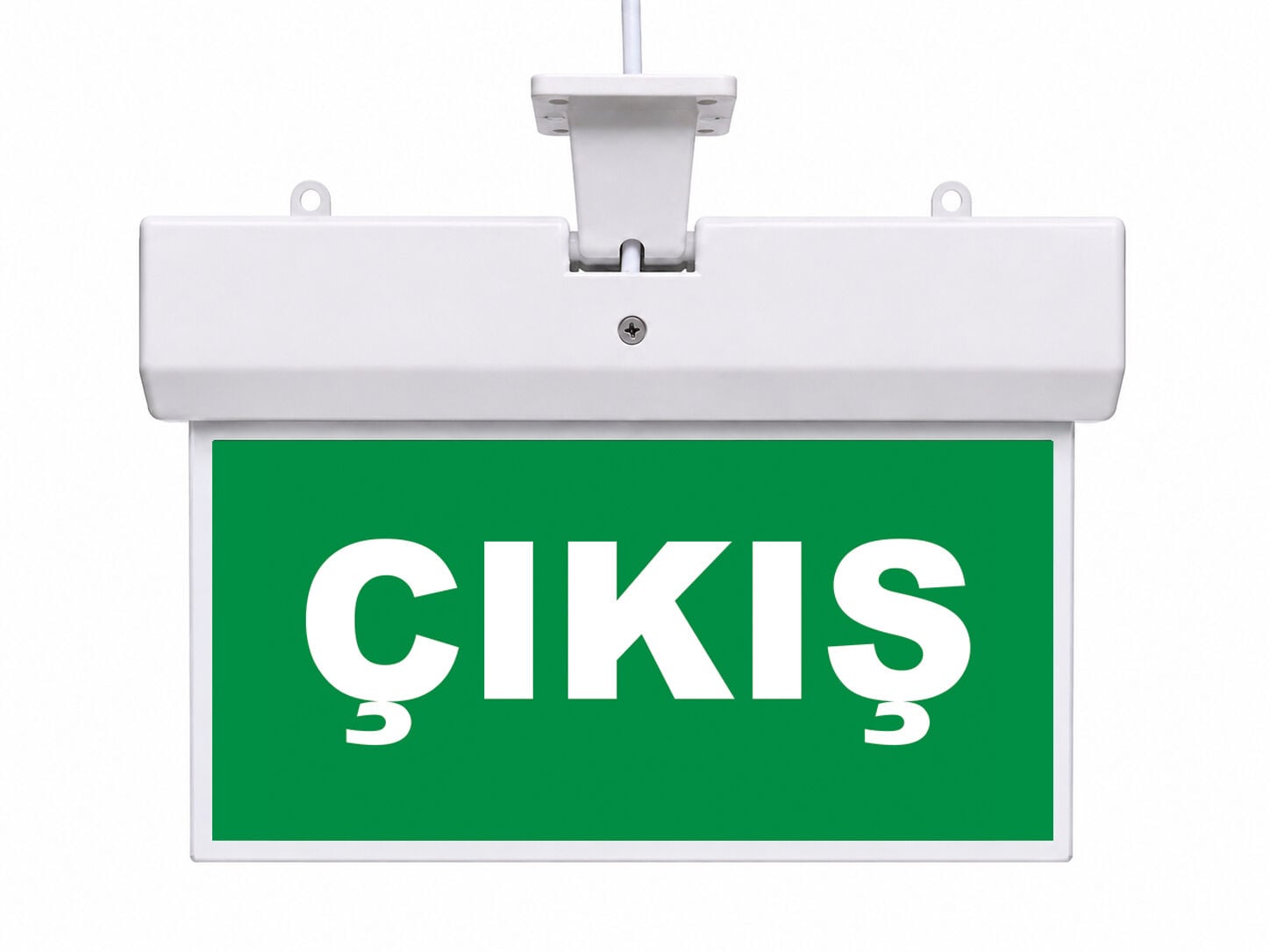 Işıklı Acil Çıkış Yönlendirme Levhası Çıkış