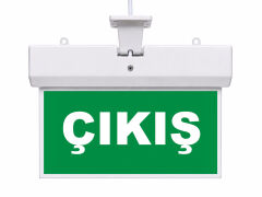 Işıklı Acil Çıkış Yönlendirme Levhası Çıkış