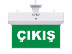 Işıklı Acil Çıkış Yönlendirme Levhası Çıkış