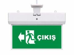 Işıklı Acil Çıkış Yönlendirme Levhası Sağ Sol Ok