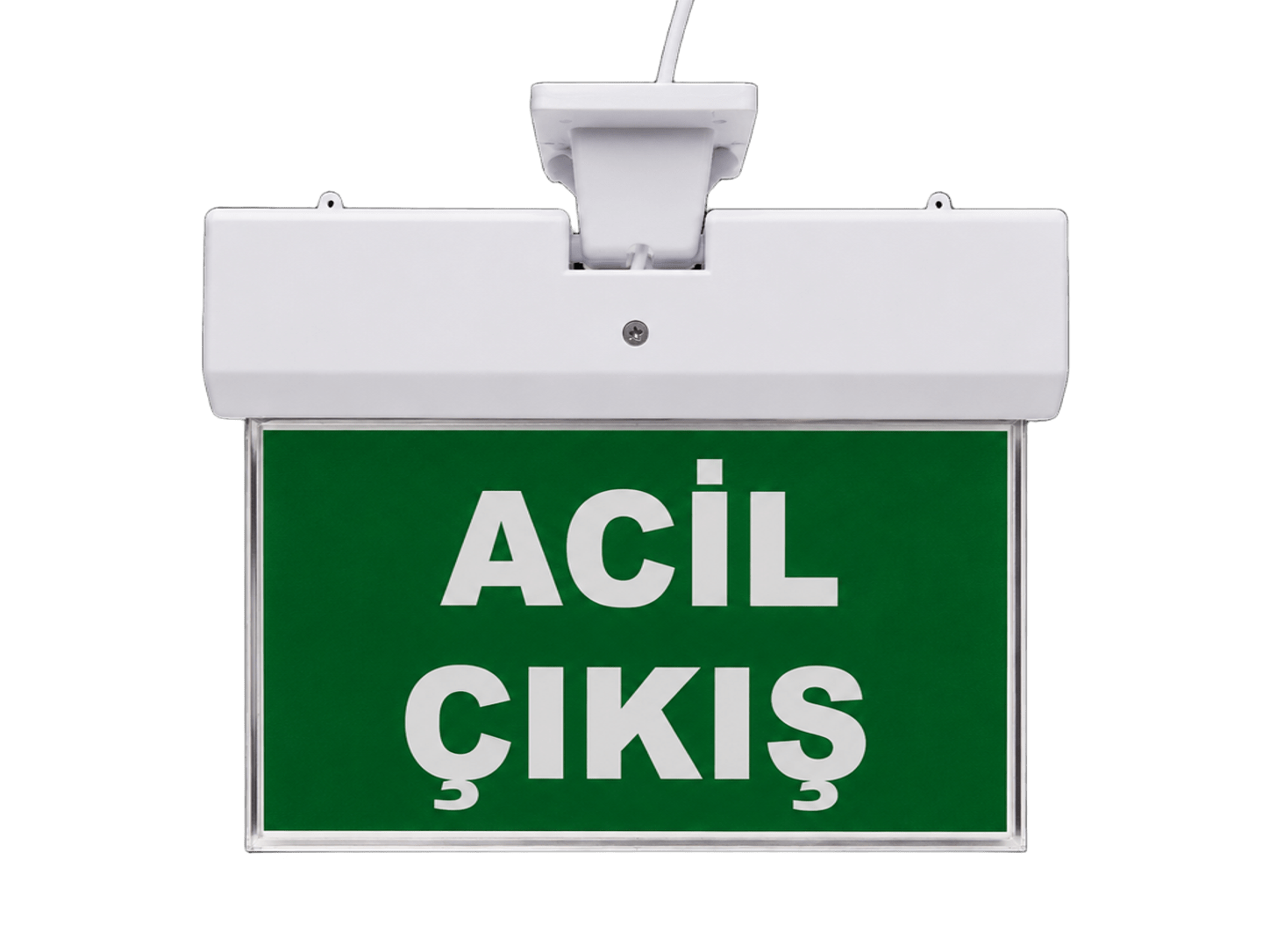 Işıklı Acil Çıkış Yönlendirme Levhası
