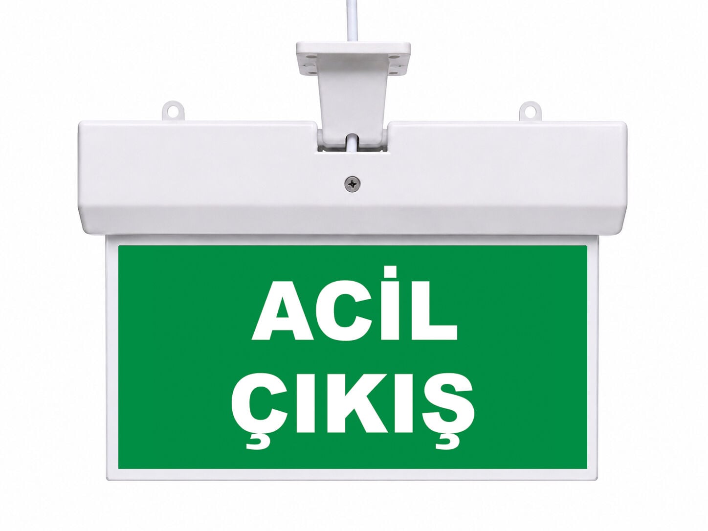 Işıklı Acil Çıkış Yönlendirme Levhası