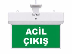 Işıklı Acil Çıkış Yönlendirme Levhası