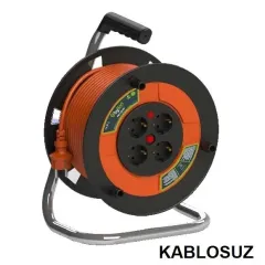 Bylion 50 Metre Kapasiteli Plastik Boş Makara Pme-10000-F