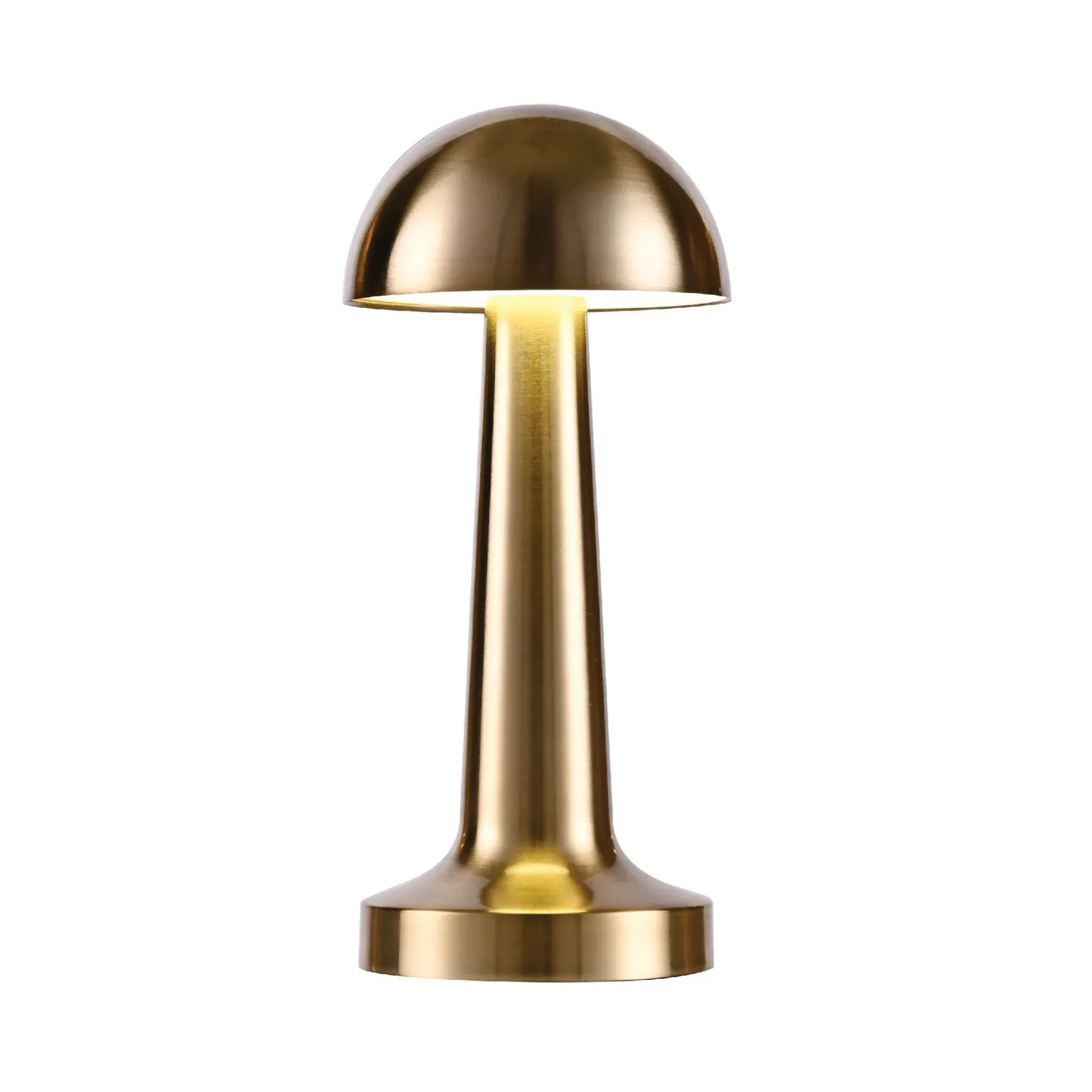 Noas Atina Gold Renk Şarj Edilebilir Led Dokunmatik Masa Lambası 3 Renk Modu