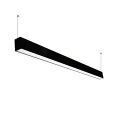 K2 48w 6750 Lümen 150cm Sarkıt Linear Armatür