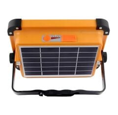 Noas 200w Solar Şarjlı Led Projektör Ip66 6400k