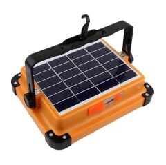 Noas 200w Solar Şarjlı Led Projektör Ip66 6400k