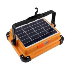 Noas 200w 6400k Taşınabilir Şarjlı Solar Projektör