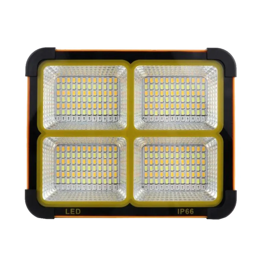 Noas 200w 6400k Taşınabilir Şarjlı Solar Projektör