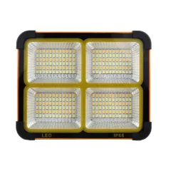 Noas 200w 6400k Taşınabilir Şarjlı Solar Projektör