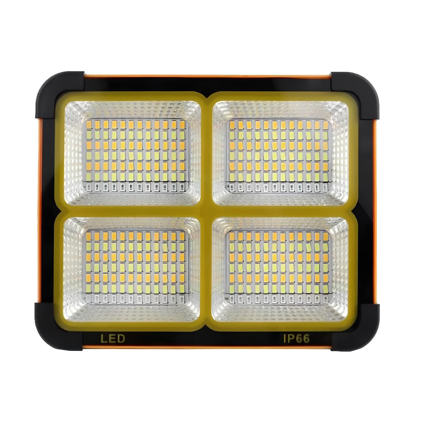 Noas 200w Solar Şarjlı Led Projektör Ip66 6400k