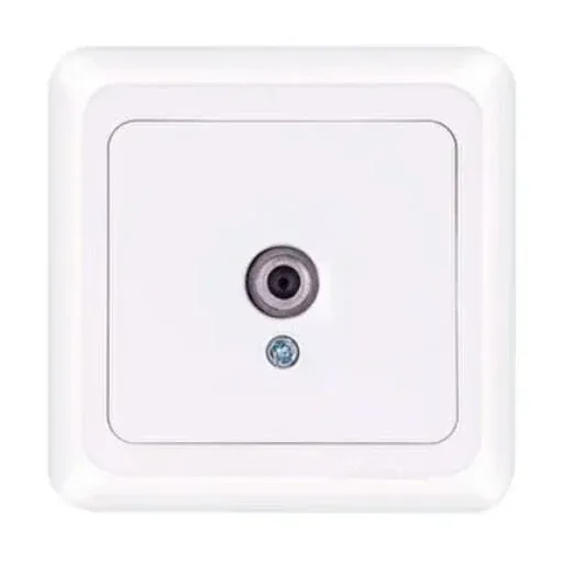 Ne-Ad Fırat Tekli Uydu Sat Priz Geçişli + Sonlu