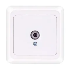 Ne-Ad Fırat Tekli Uydu Sat Priz Geçişli + Sonlu