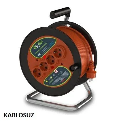 Bylion Plastik Boş Makara 50 M Kapasıtelı Mk Serisi Pmk-10001-F