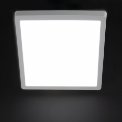 Noas 24w 6500k Beyaz Işık Sıva Üstü Kare Led Panel