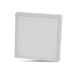 Noas 24w 6500k Beyaz Işık Sıva Üstü Kare Led Panel