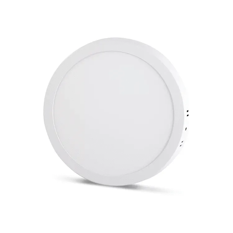 Noas Yuvarlak Led Panel 18w Sıva Üstü 6500k Beyaz Işık