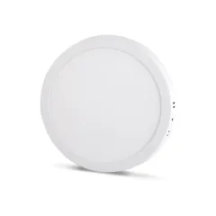 Noas 18w 6500k Beyaz Işık Yuvarlak Sıva Üstü Led Panel