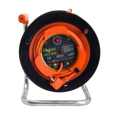 Bylion 3X1,5 Mm Plastık Makara 50+2 M Ttr Kablo Bahçe Tipi Pmg-52315-F