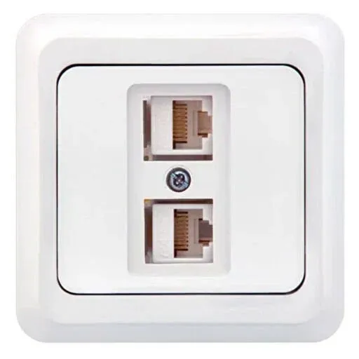 Ne-Ad Fırat Data + Numeris Priz [Cat 6 + Cat 3]