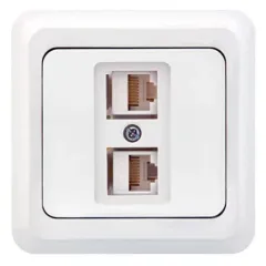 Ne-Ad Fırat Data + Numeris Priz [Cat 6 + Cat 3]