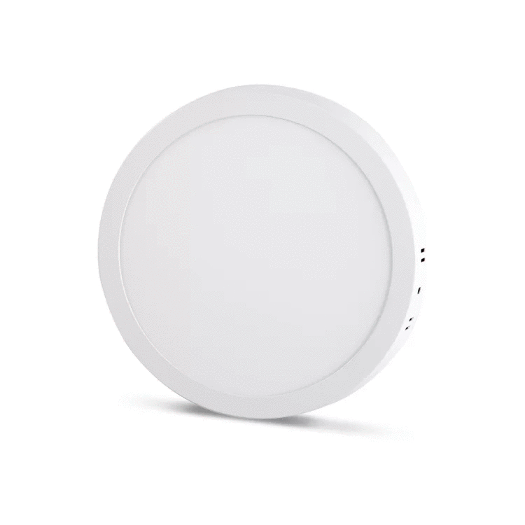 Noas Yuvarlak Led Panel 18w Sıva Üstü 3200k Gün Işığı