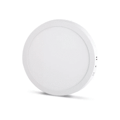 Noas Yuvarlak Led Panel 18w Sıva Üstü 3200k Gün Işığı