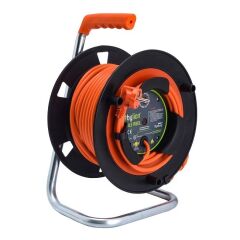 Bylion 3X1,5 Mm Plastık Makara 35+2 M Ttr Kablo Bahçe Tipi Pmg-37315-F